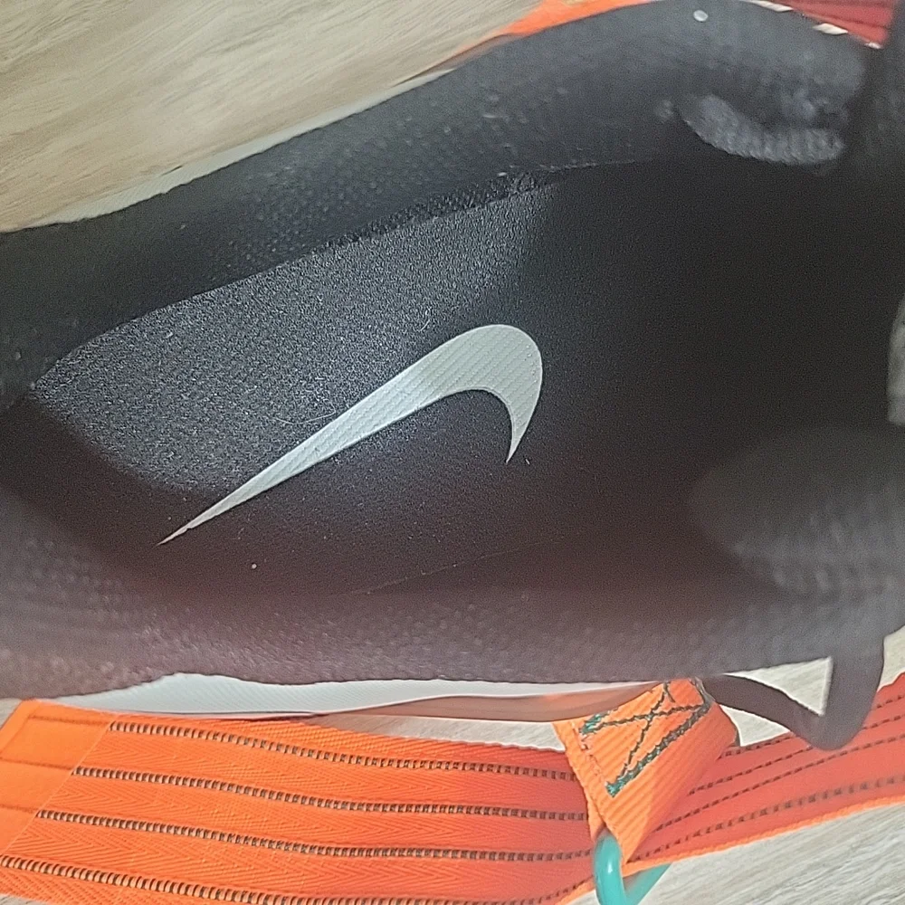 Nike Savaleos Grey Emerald Mens Size 14 CV5708-083 Green‎ Black Orange 2022